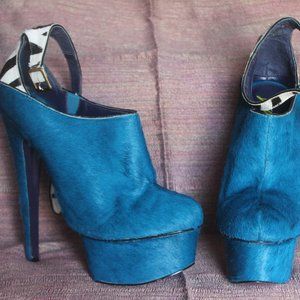 London Trash Zigi NY's platform stiletto heels